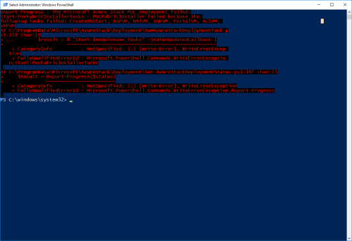 AzureStackError3