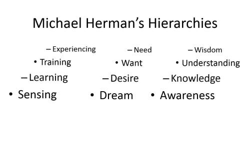 Michaels Hierarchies