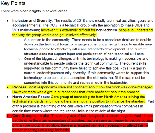 CCG 2018 EOY Survey Results Report-Key Points